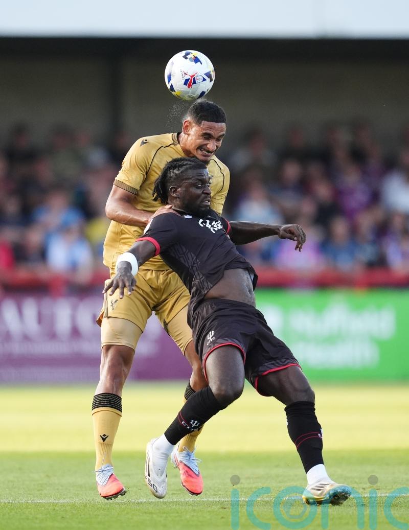 Kabongo Tshimanga&rsquo;s debut double gives 10-man Barnet a battling win over Oldham