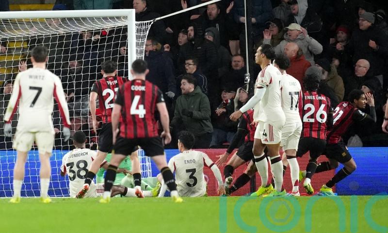Liverpool stunned as Amine Adli snatches last-gasp win for Bournemouth