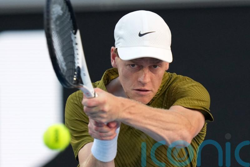 Jannik Sinner eases past Luciano Darderi to reach Australian Open quarter-finals