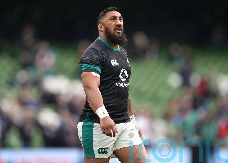 Ireland centre Bundee Aki set to miss France clash for disciplinary reasons
