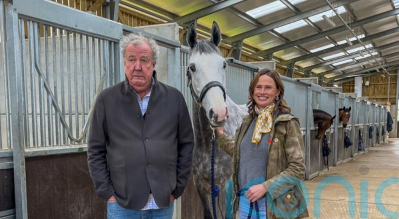 Joy for Jeremy Clarkson as The Hawkstonian claims first win