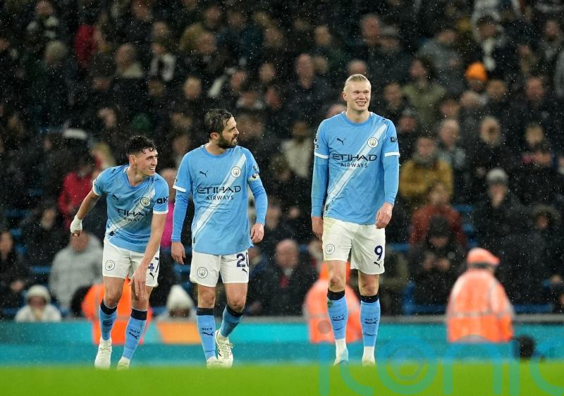 Pep Guardiola explains early Erling Haaland substitution amid injury fears