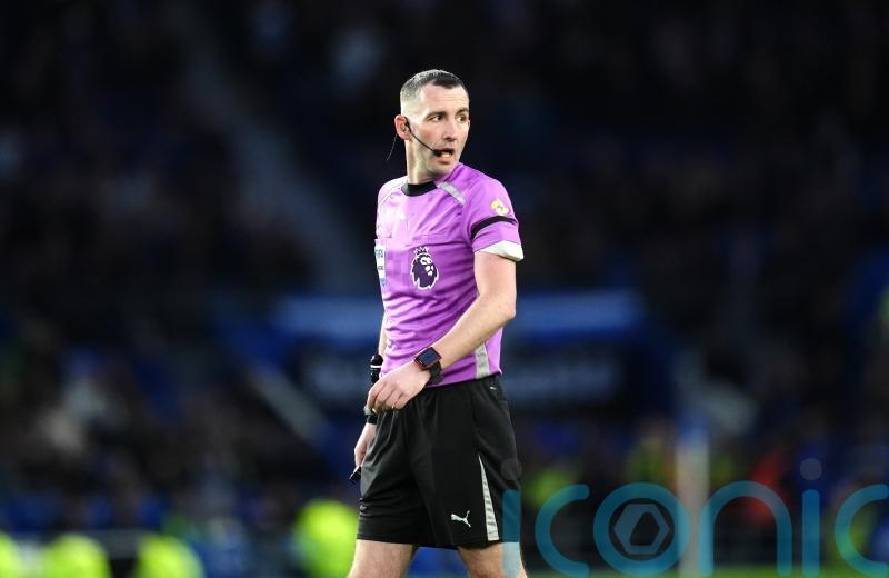 Chris Kavanagh will not referee top-flight game this weekend after FA Cup errors