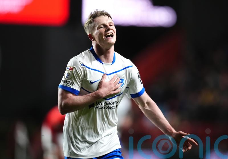 Terry Devlin stunner helps Portsmouth to victory at Charlton