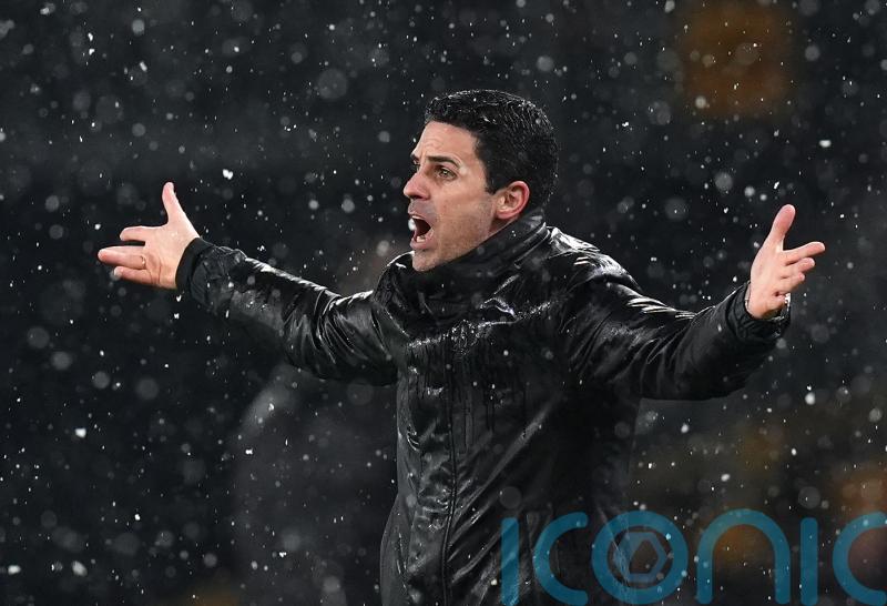 Mikel Arteta admits Arsenal only have themselves to blame after Wolves draw