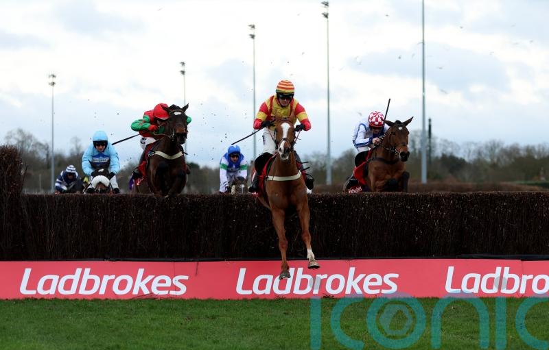 Lookaway lands big gamble in Ladbrokes Trophy