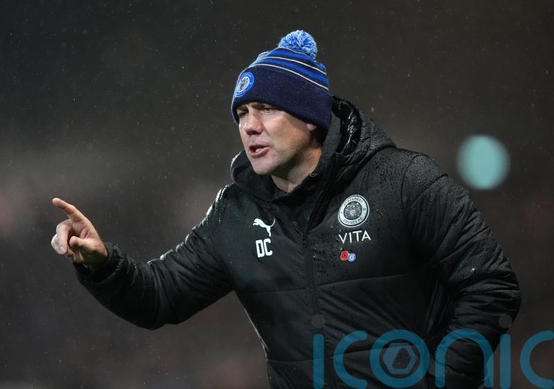 Dave Challinor hails Stockport resilience in comeback victory over Wigan