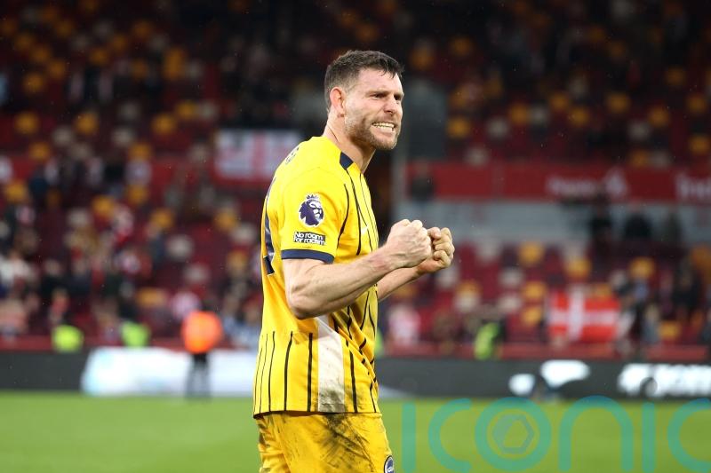 Record-breaker James Milner happy to be able to &lsquo;still contribute&rsquo; for Brighton