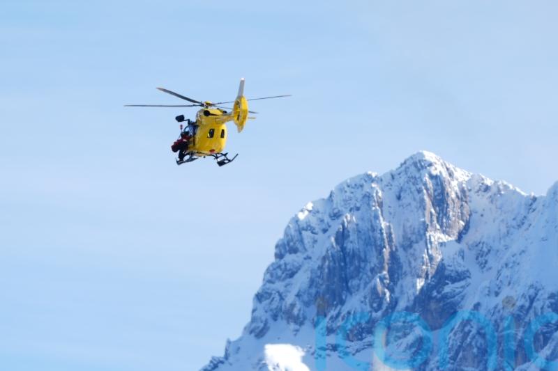 Lindsey Vonn thanks doctor who &lsquo;saved my leg from being amputated&rsquo; after crash