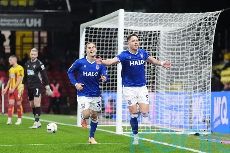 Ipswich win at Watford to move up to third