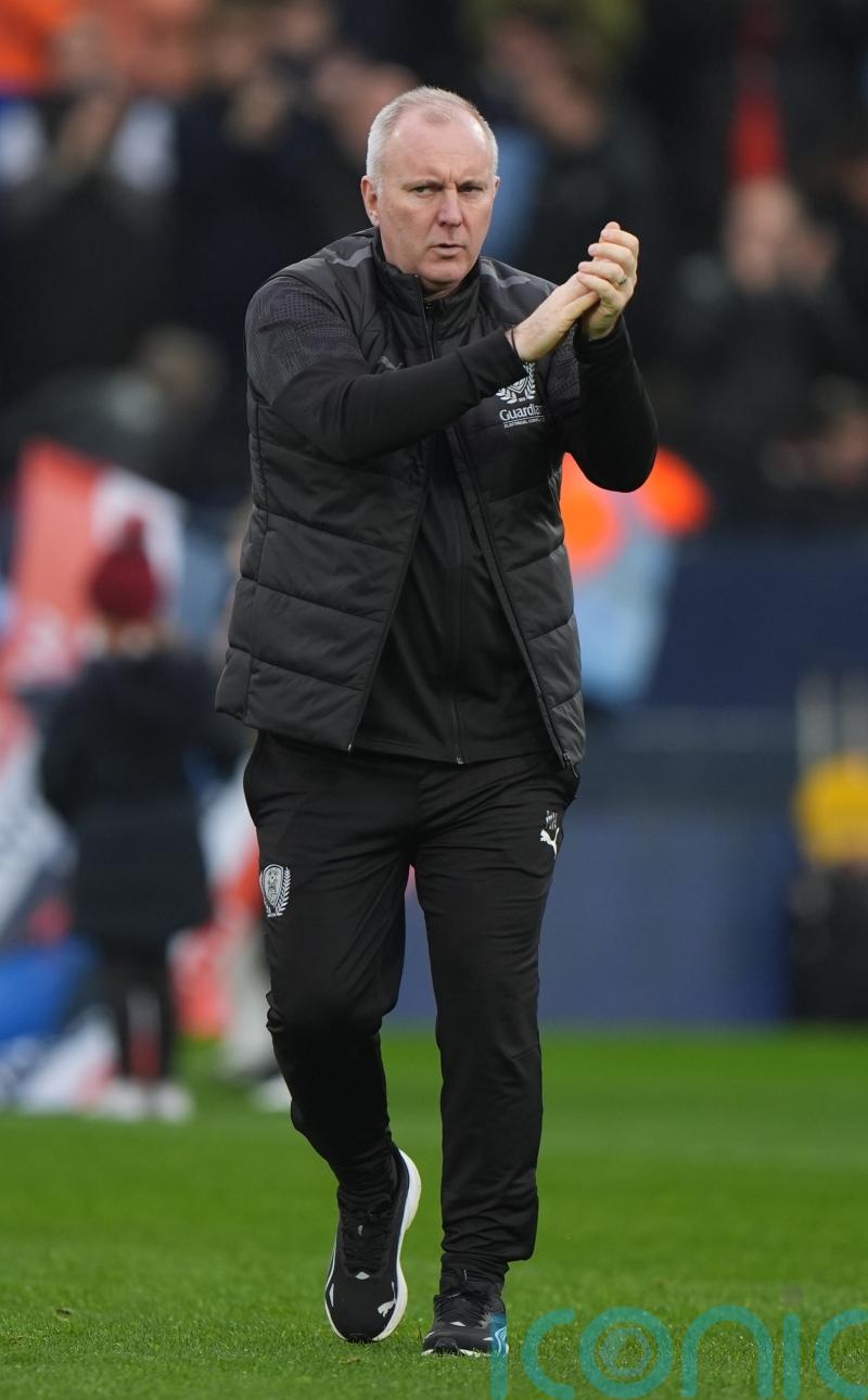 Rotherham boss Matt Hamshaw proud after beating Plymouth