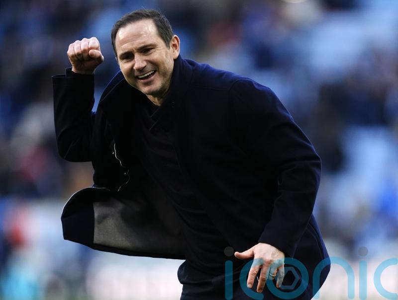 Coventry boss Frank Lampard delighted with win over Stoke