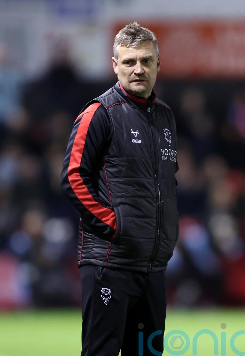 Michael Skubala hails one of best performances of season for Lincoln