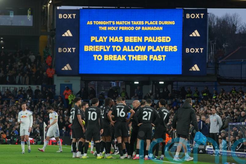 Leeds fans come in for criticism after Ramadan fast break is met with booing
