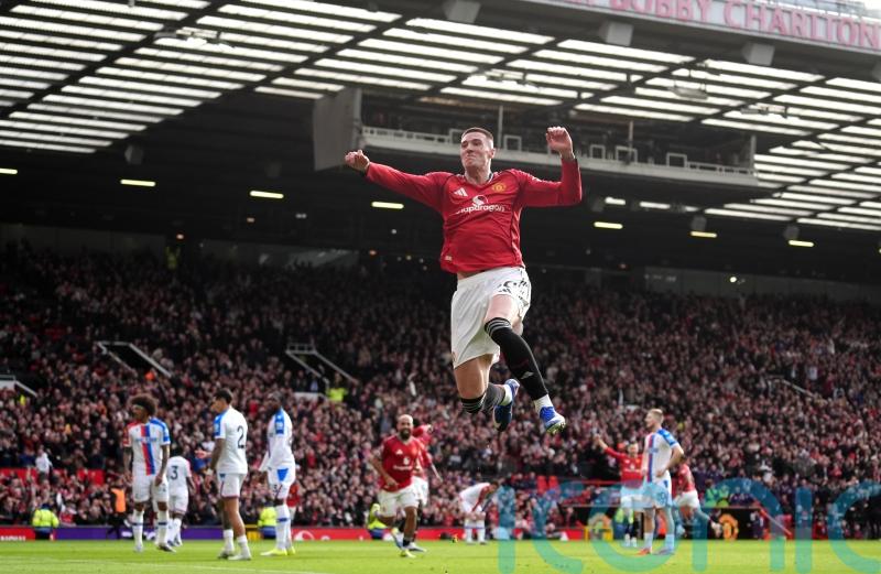 Benjamin Sesko strikes again as Man Utd secure comeback win over Crystal Palace