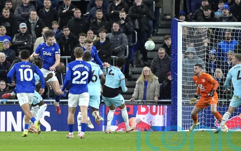 James Tarkowski and Kiernan Dewsbury-Hall score in Everton home win over Burnley