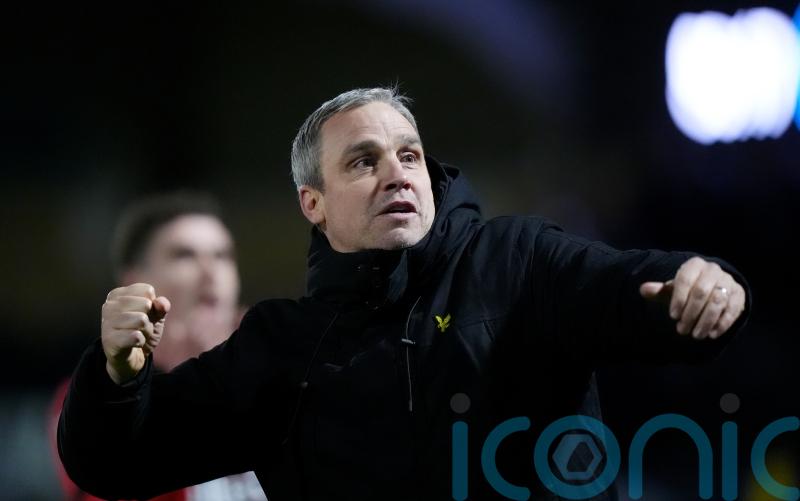 Michael Duff hails &lsquo;dominant&rsquo; performance as Wycombe beat Barnsley