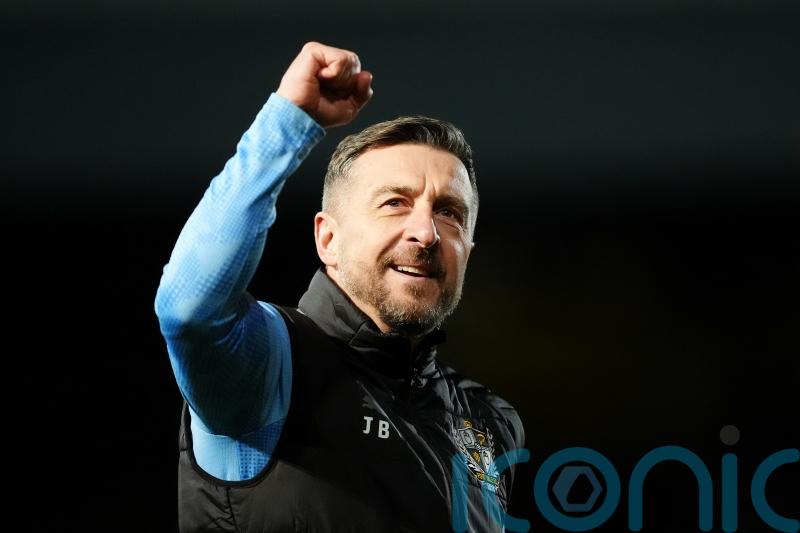 Jon Brady relishing &lsquo;ultimate test&rsquo; as Port Vale set up Sunderland showdown