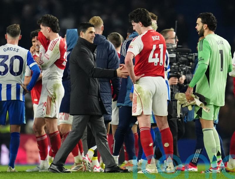 Mikel Arteta bites back at Fabian Hurzeler&rsquo;s criticism of Arsenal&rsquo;s style