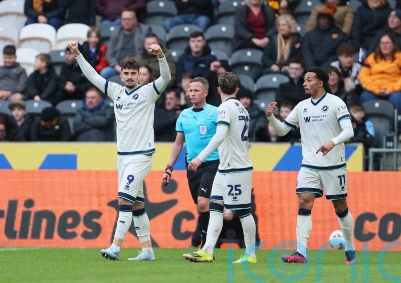 Millwall boost promotion hopes with win at Hull