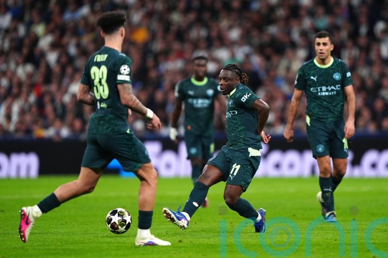 Jeremy Doku sure Man City can turn around Real Madrid tie in Champions League