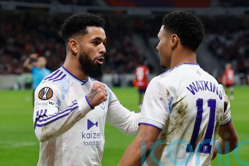 Ollie Watkins header gives Aston Villa advantage over Lille in Europa League tie