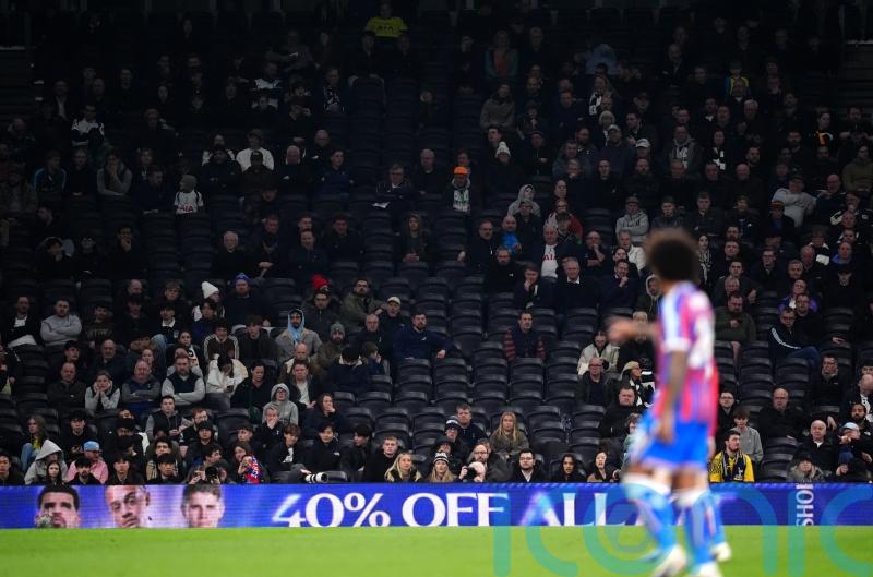 Tottenham extend season ticket deadline due to threat of relegation