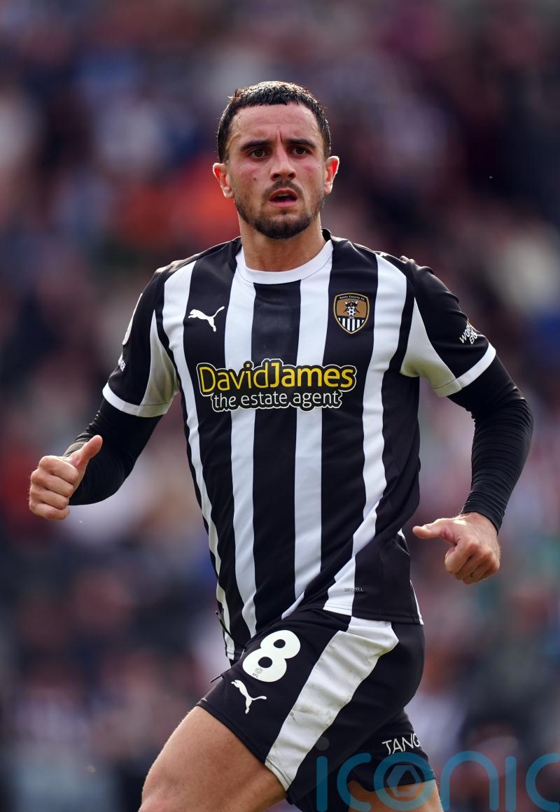 Booted off &ndash; Oliver Norburn gets bizarre red card in Notts County defeat