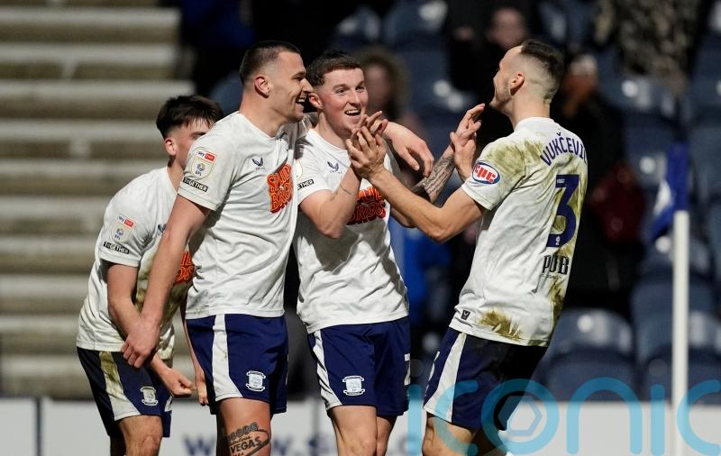 Alfie Devine bags brace as Preston see off Stoke