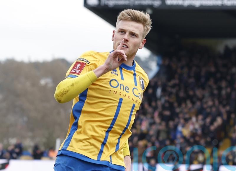 Will Evans scores twice as Mansfield heap further woe on Northampton