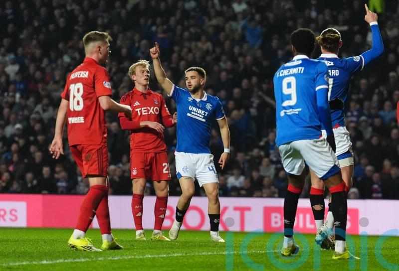 Rangers dominate Aberdeen to maintain pursuit of Premiership title