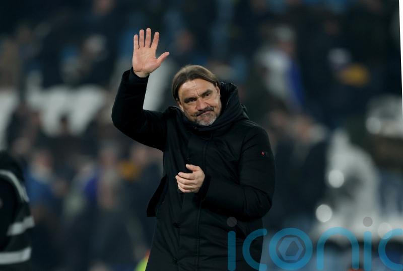 Leeds boss Daniel Farke happy to be &lsquo;one point closer&rsquo; to Premier League safety