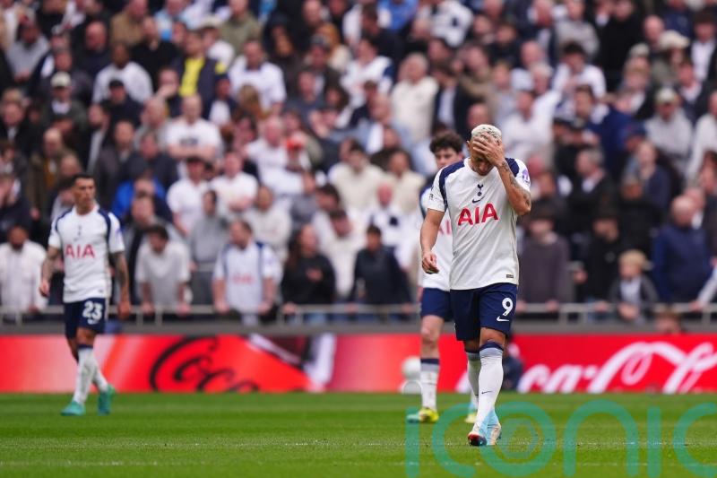 Tottenham crisis deepens with 3-0 defeat to relegation rivals Nottingham Forest
