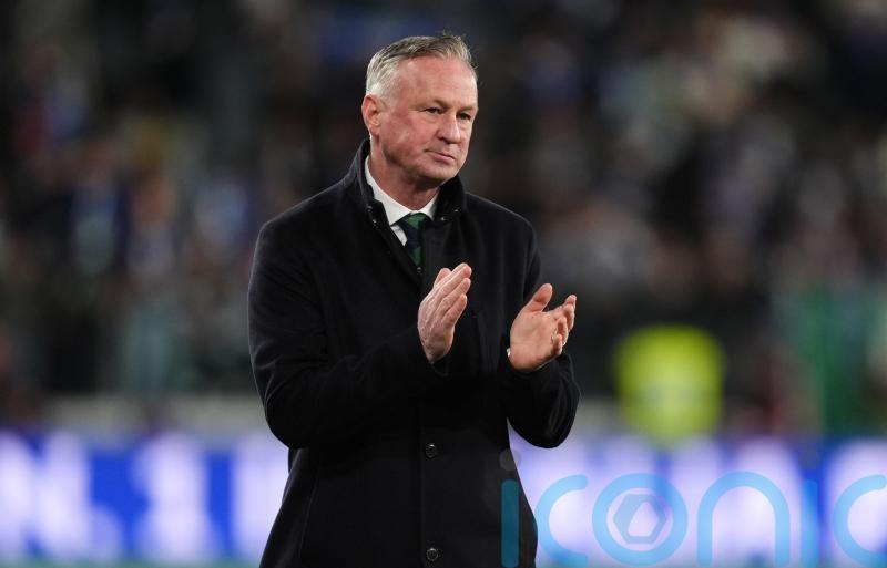 Michael O&rsquo;Neill proud as young Northern Ireland side lose to Italy in play-off