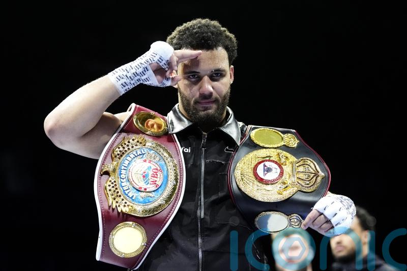 Moses Itauma may fight for world title this year after beating Jermaine Franklin