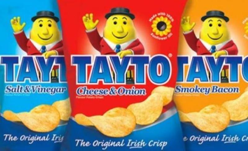 Ireland's favourite crisp Tayto have some products recalled for this bizarre reason